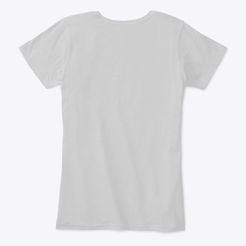 Nancy Drew Foodie Light Heather Grey T-Shirt Back