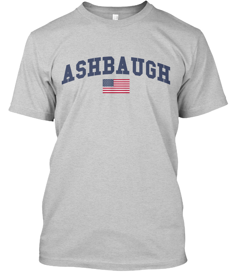 Ashbaugh Family Flag