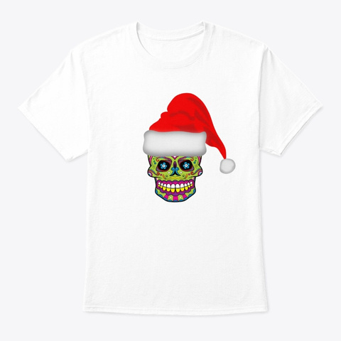 Christmas Gifts For Boyfriend Santa Hat White T-Shirt Front