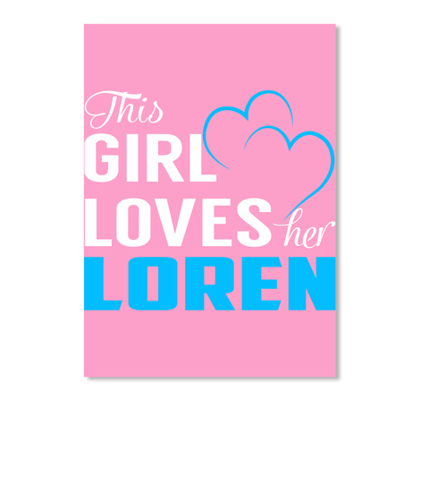 Love Loren Size Chart
