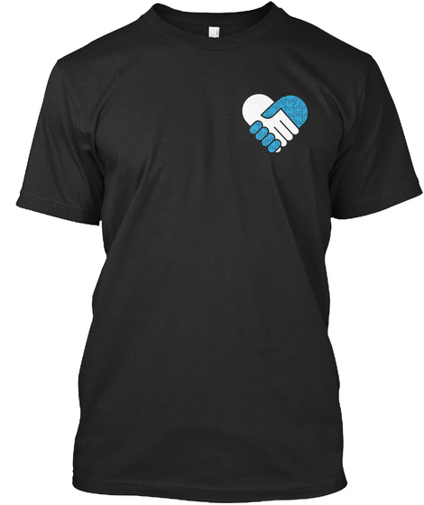 Autism Awareness Month   The Last Day Black T-Shirt Front