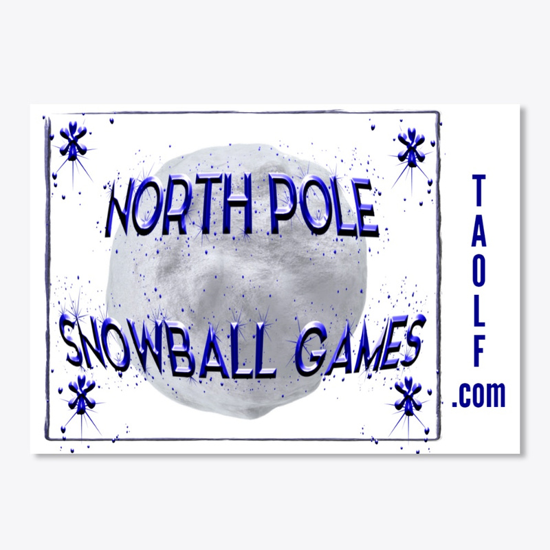 Snowball Games - Merch