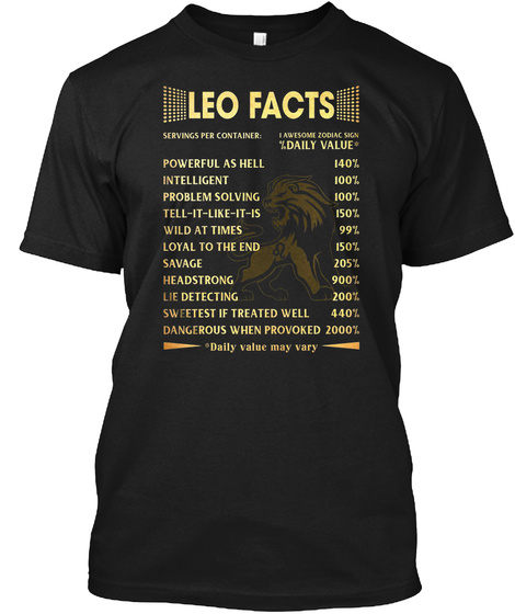 Leo Facts Astrology