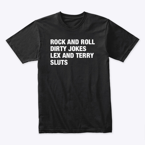 Sums It All Up Tee Black T-Shirt Front