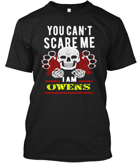 OWENS scare shirt Unisex Tshirt