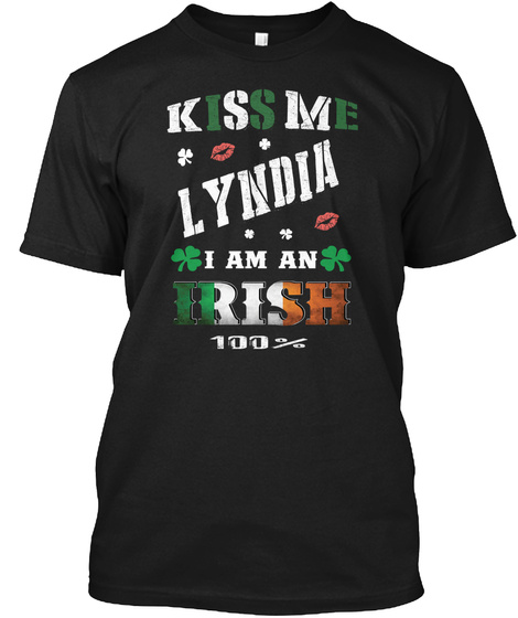 Lyndia Kiss Me Im Irish