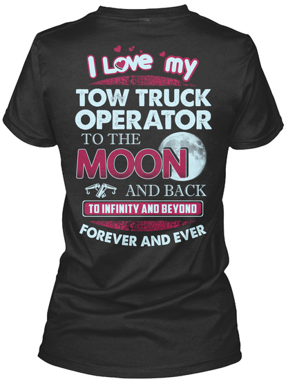 Tow Truck Operator's Girl