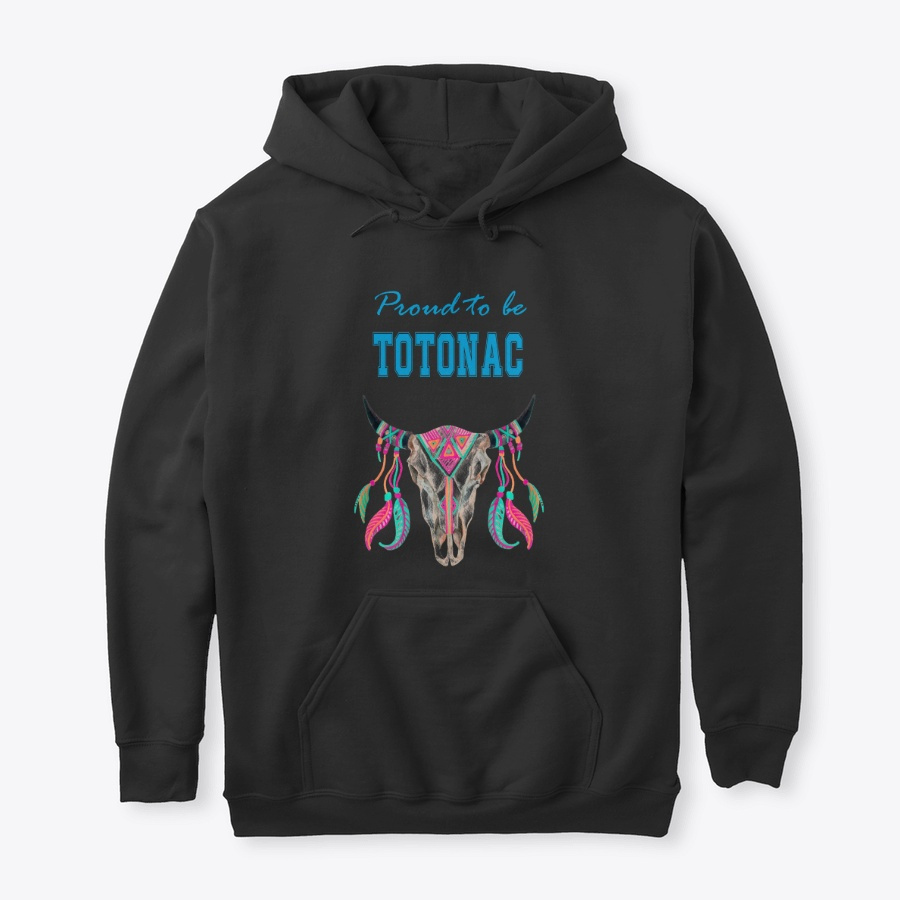 Proud to be Totonac Buffalo Skull Unisex Tshirt