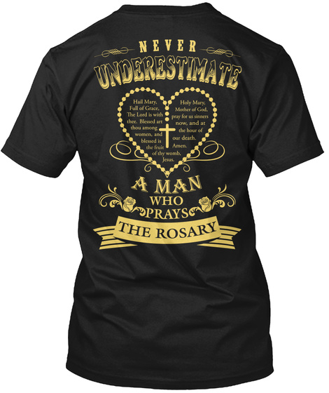 Rosary Men's Shirt