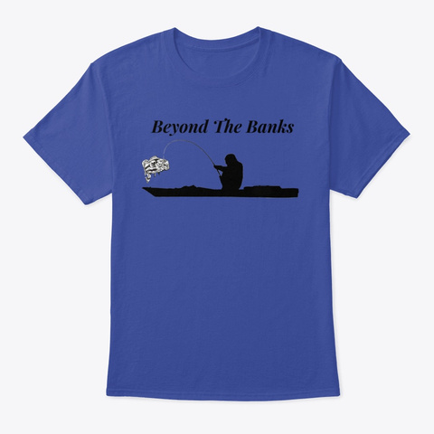 Beyond The Banks Deep Royal T-Shirt Front