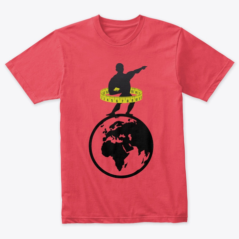 Top Of The World Vintage Red T-Shirt Front