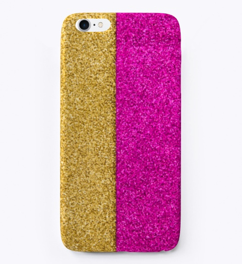 Two Colors Phone Cases Design Standard Camiseta Front