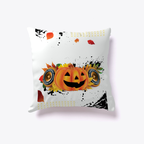 Halloween Pillow Standard Maglietta Front