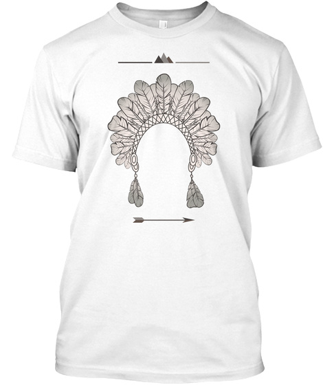 Native American Headdress T-shirt