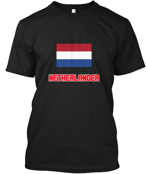 Netherlander Flag Design