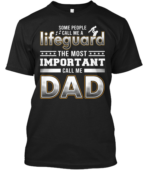 Lifeguard Dad Tshirt