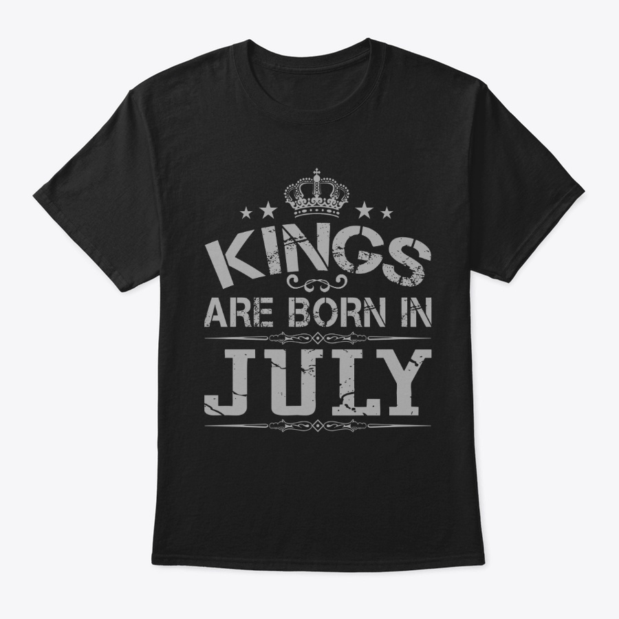 Kings are born in July Christmas T-Shirt Unisex Tshirt