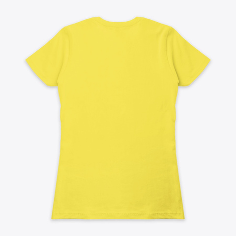 Eko 1960 Vibrant Yellow T-Shirt Back