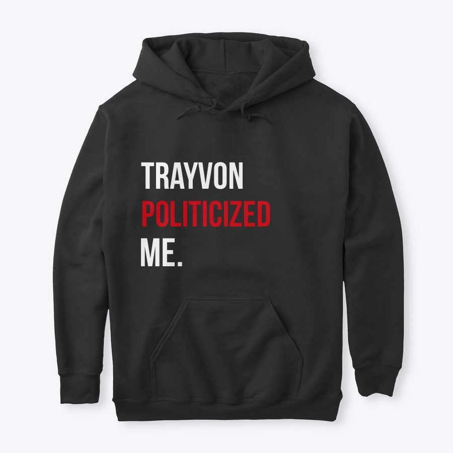 Trayvon Politicized Me