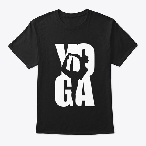 Yoga G6clq Black T-Shirt Front