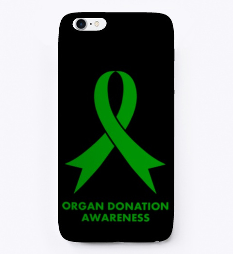 Organ Donation   564 Names (1088806)  Bf Black Camiseta Front
