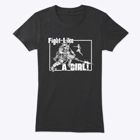 Female Empowerment Vintage Black T-Shirt Front