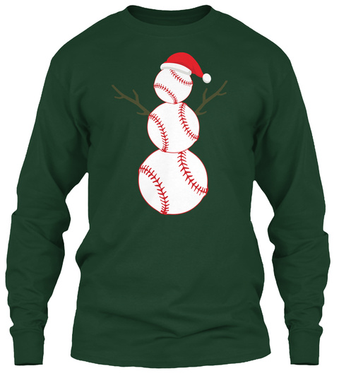 christmas baseball shirts