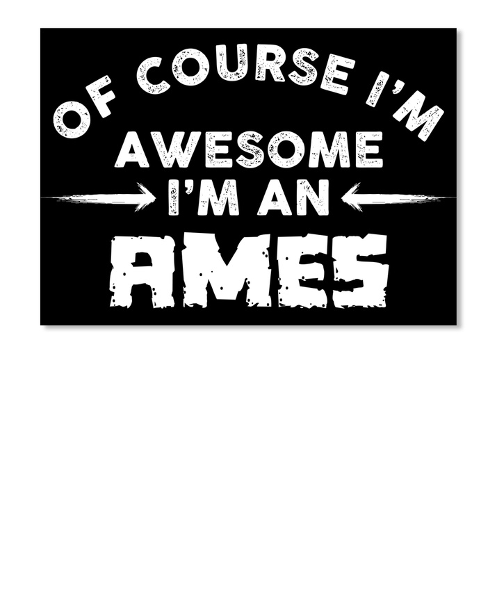 Details about   Of Course I Am Awesome Hart Sticker Landscape