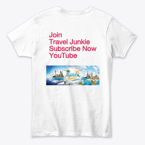 Travel Junkie Unisex Tshirt