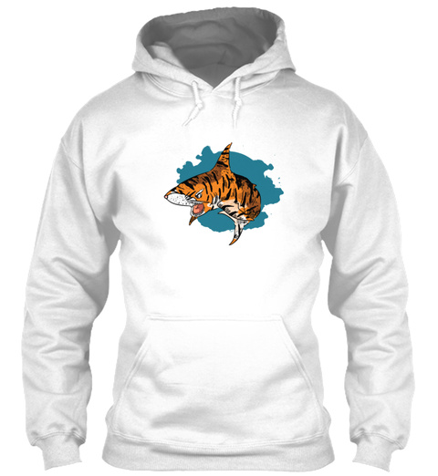 Tiger Shark Mixed Animals T-shirt Design