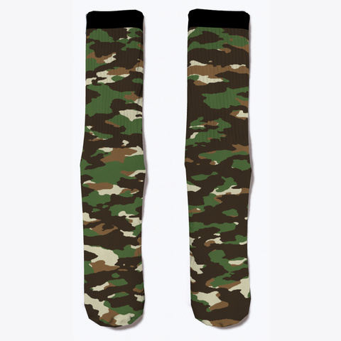 Military Camouflage   Woodland Ii Standard T-Shirt Front