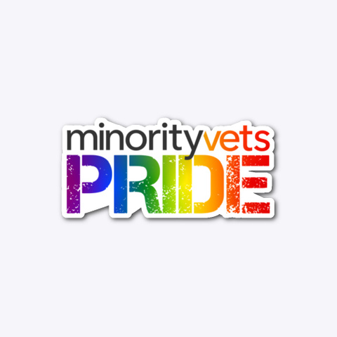 Minority Vets Pride Standard T-Shirt Front