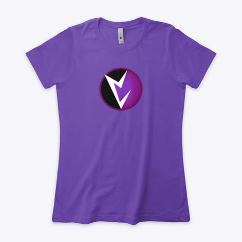 Vril Society Women's T Shirt 2020 Purple Rush T-Shirt Front