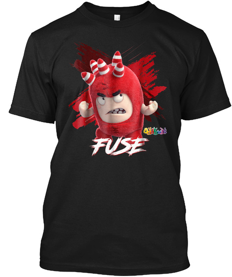 Oddbods Fuse Is Angry T-shirt