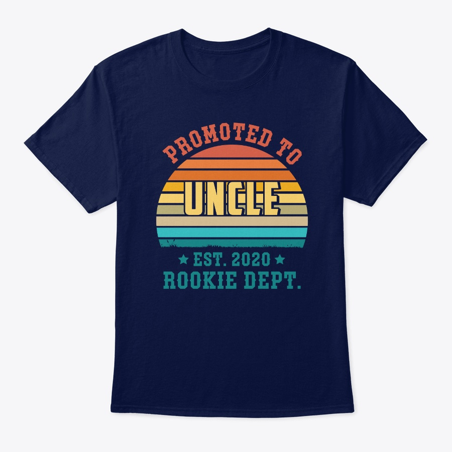 Promoted To Uncle Gift For Fathers Day Unisex Tshirt