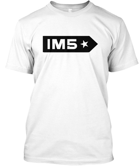 Im5 White T-Shirt Front