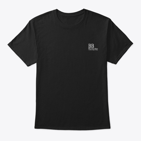 Beyond Bars   Charity Tee Black T-Shirt Front