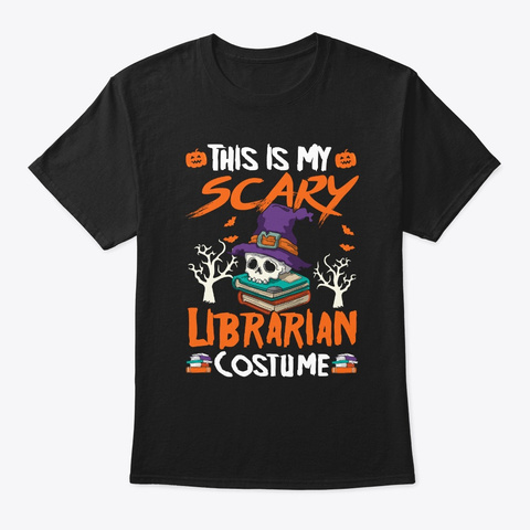 This Is My Scary Librarian Costume