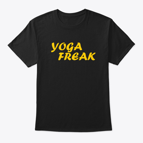 Yoga Iaaa6 Black T-Shirt Front