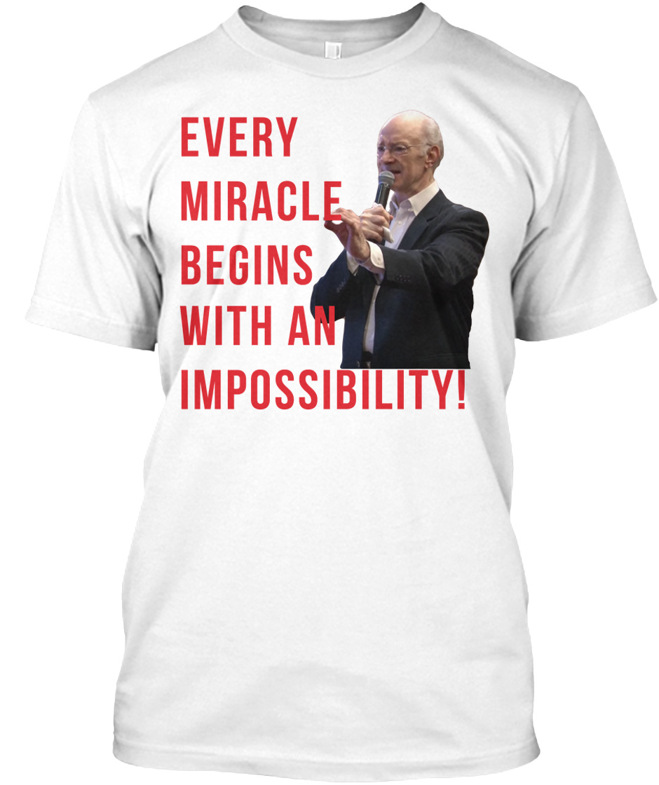 Every Miracle Lee Stoneking - EVERY MIRACLE BEGINS WITH AN IMPOSSIBILITY  Products from Apostolic/Pentecostal