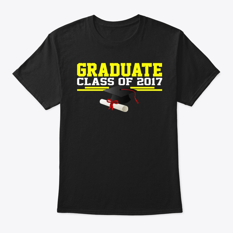 Graduate Class Of 2017 Unisex Tshirt