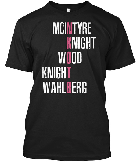 Mcityre Knight Wood Knight Wahlberg