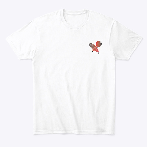 Chad L.E Mc Ghie Merchandise White T-Shirt Front
