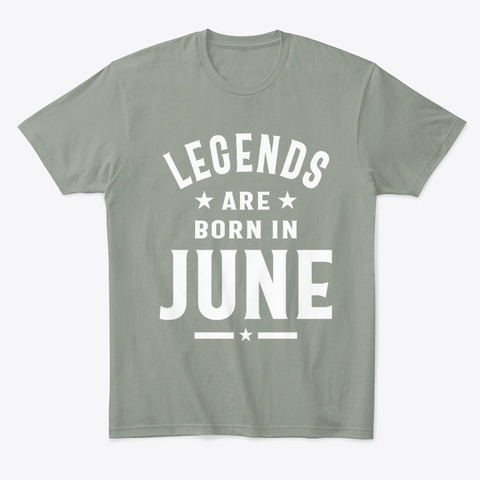 June Birthday Legends Are Born In June