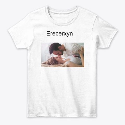 Erecerxyn White T-Shirt Front