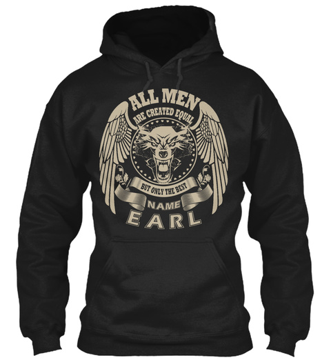 Earl Tshirt Custom Black T-Shirt Front
