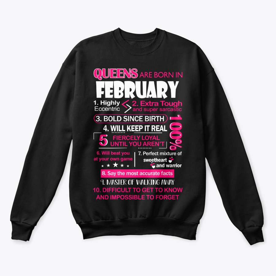 Queens Are Born In February