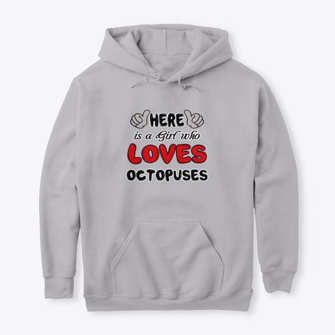 Here Girls Loves Octopuses