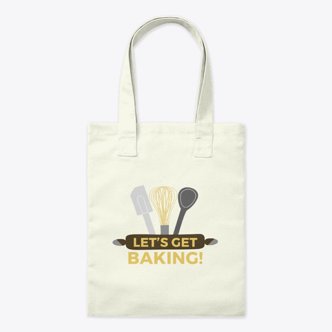 In The Kitchen With Matt Tote Natural T-Shirt Front