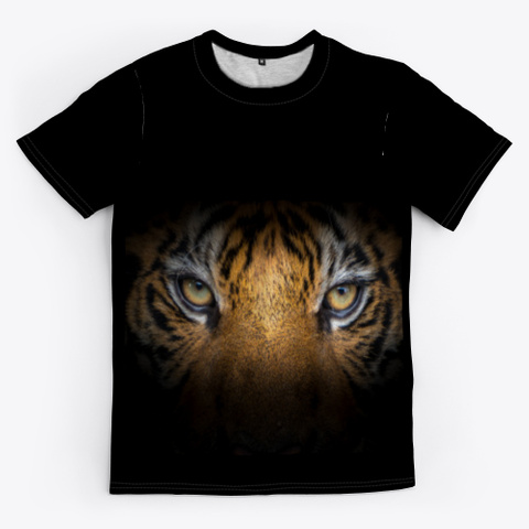 Tiger T Shirt Standard Kaos Front